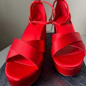 Red Heels (Never Worn)